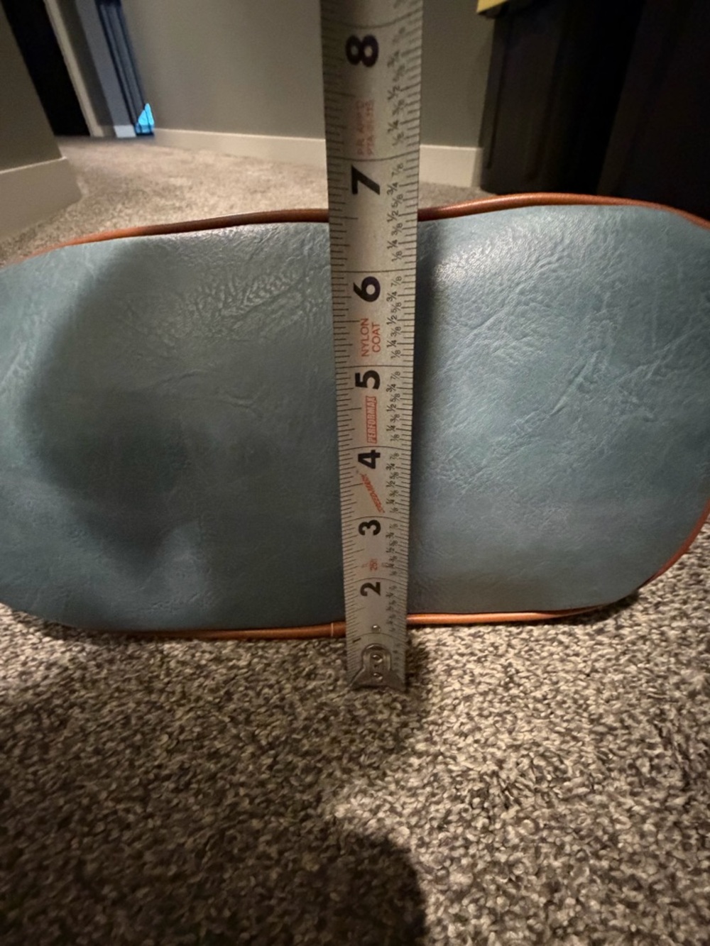 Baby Blue Backpack Purse - Picture 12 of 12